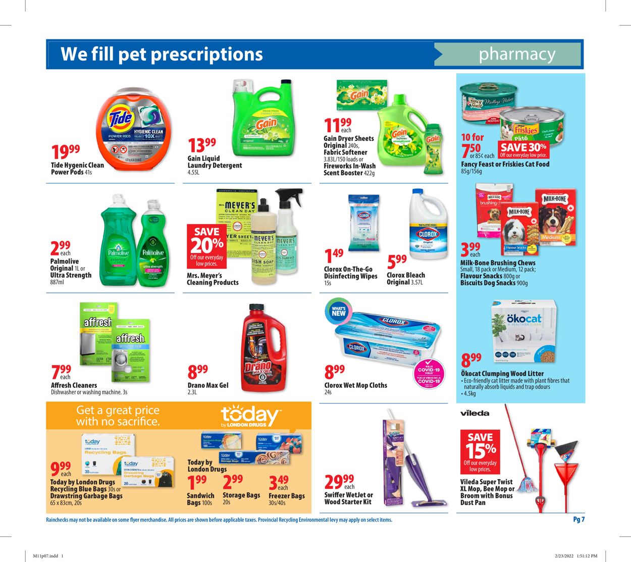 London Drugs Flyer from 03/11/2022