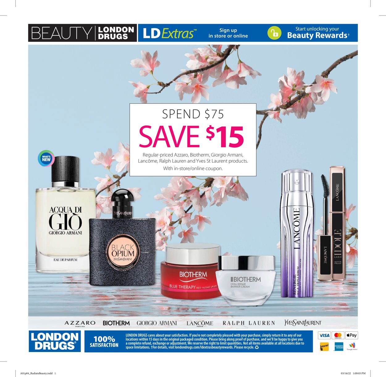 London Drugs Flyer from 04/01/2022
