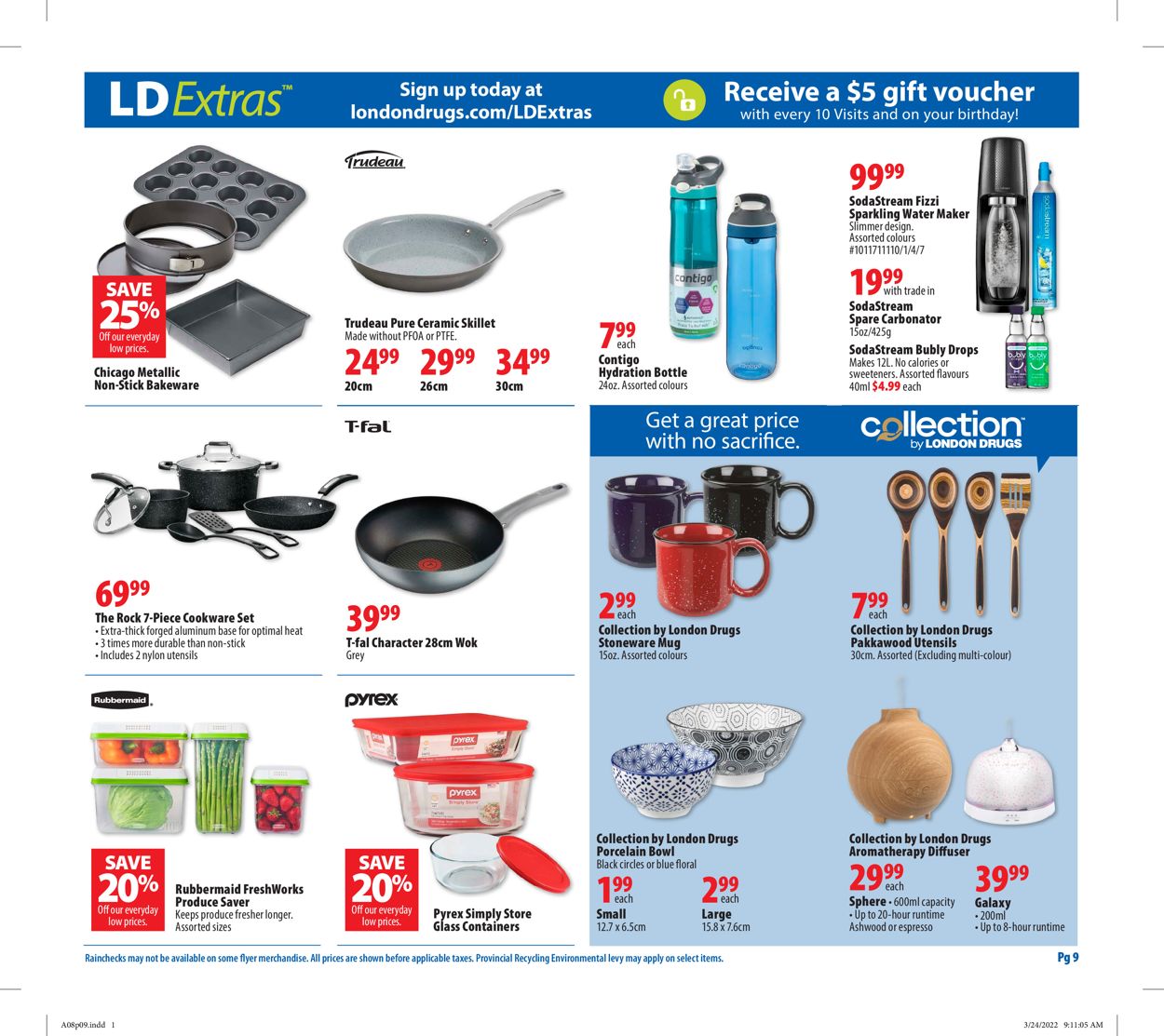 London Drugs Flyer from 04/08/2022