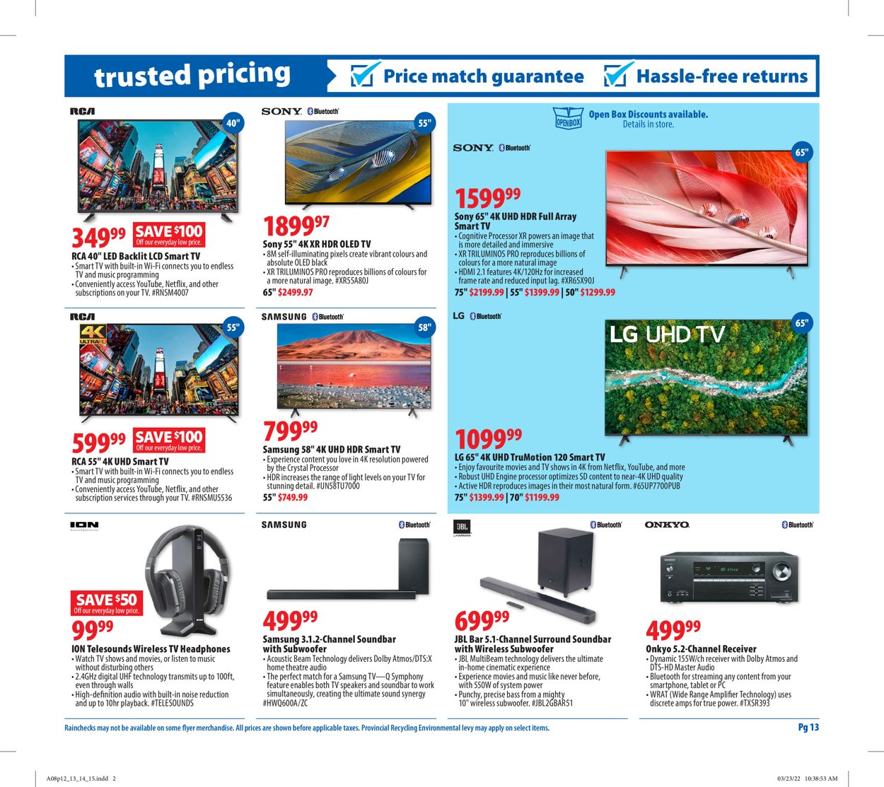 London Drugs Flyer from 04/08/2022