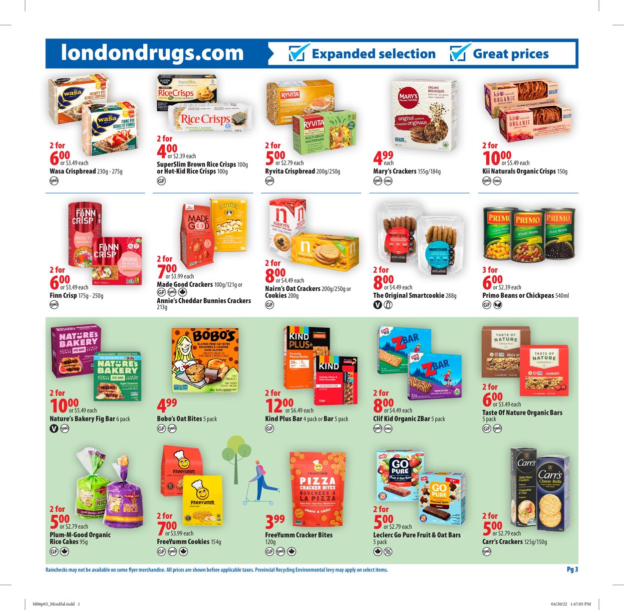 London Drugs Flyer from 05/06/2022