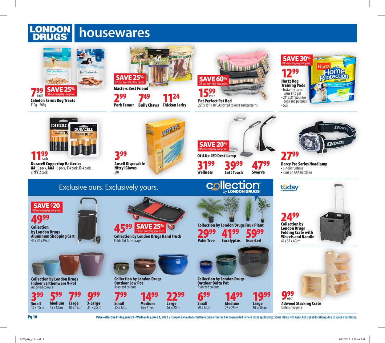 London Drugs Flyer from 05/27/2022