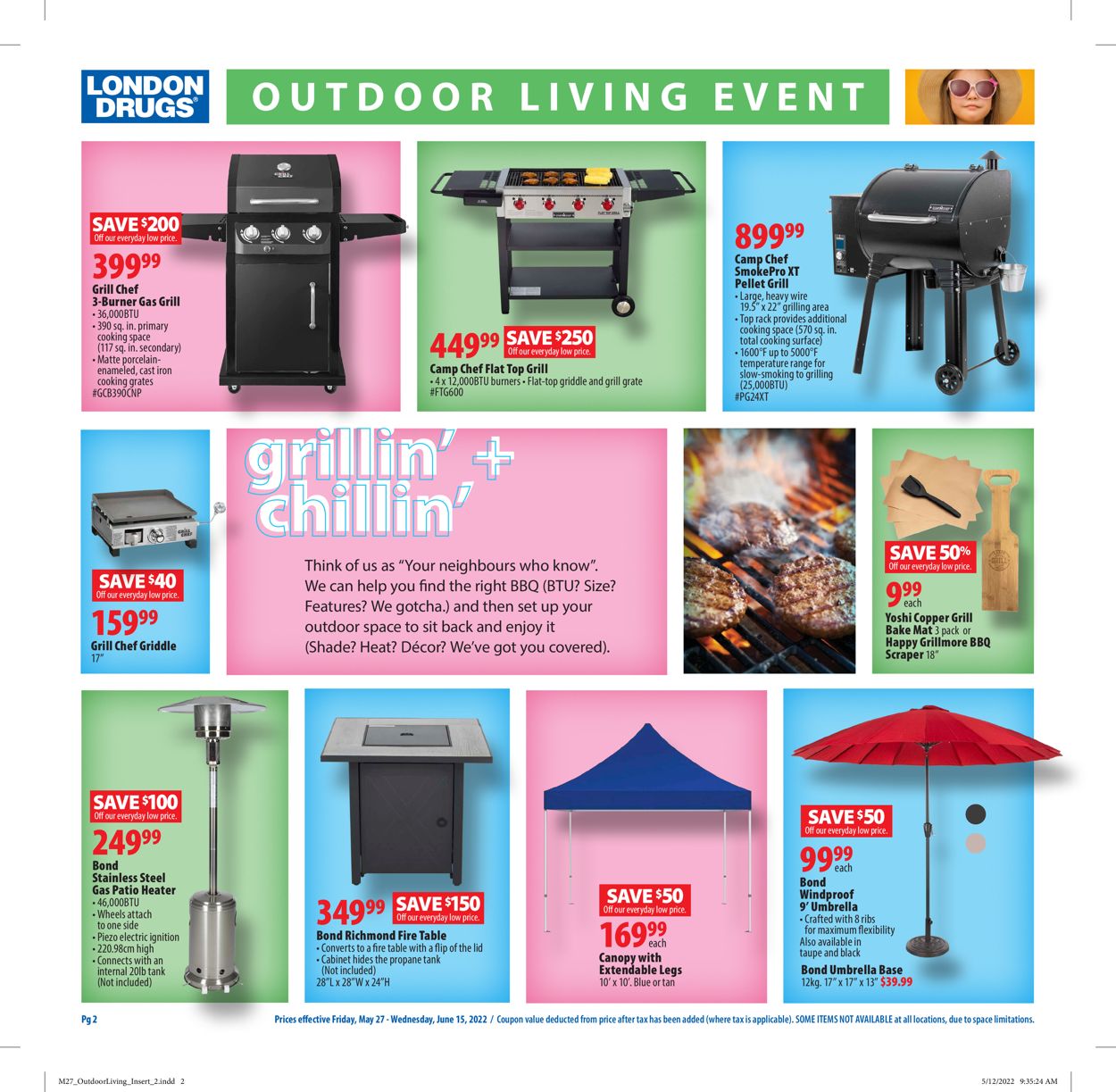 London Drugs Flyer from 05/27/2022