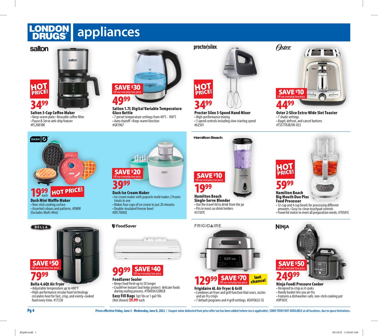 London Drugs Flyer from 06/03/2022