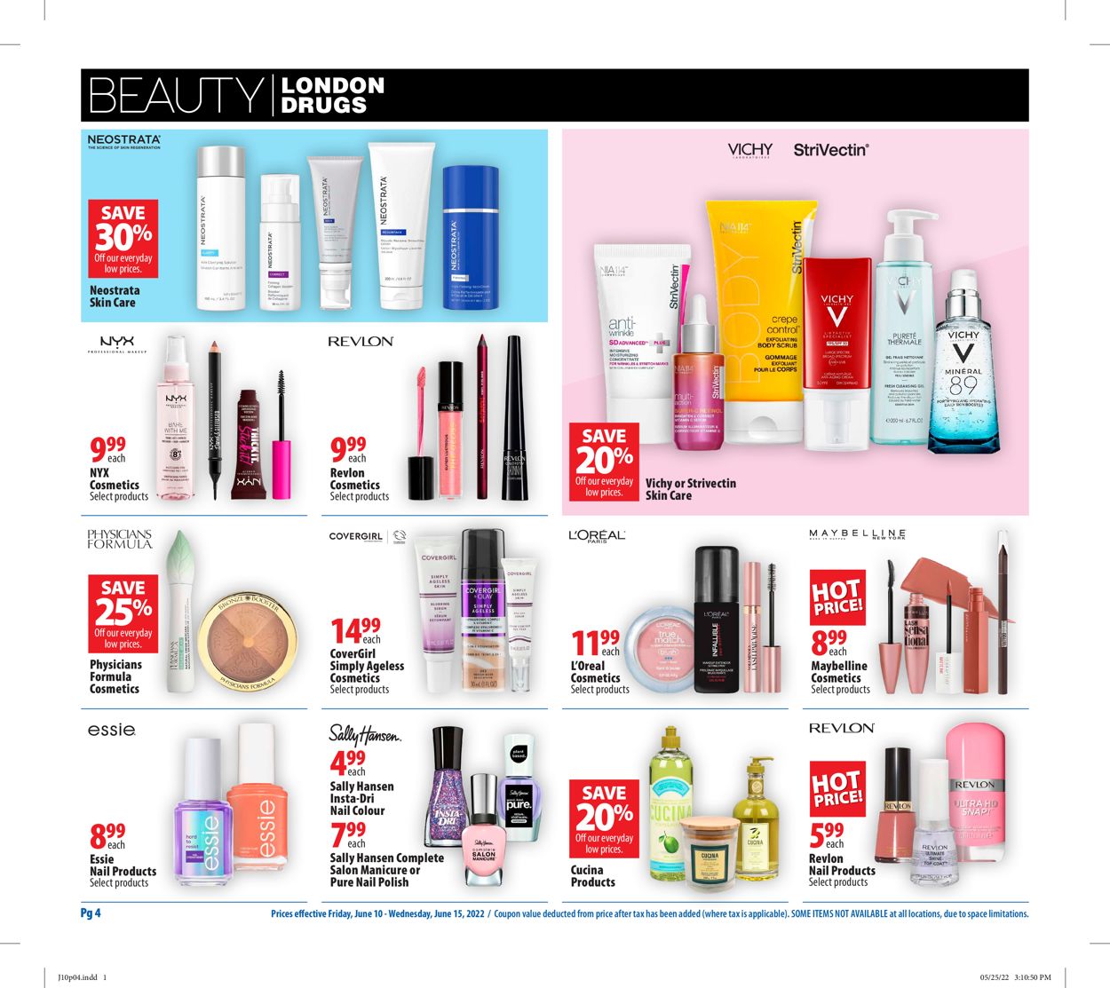 London Drugs Flyer from 06/10/2022