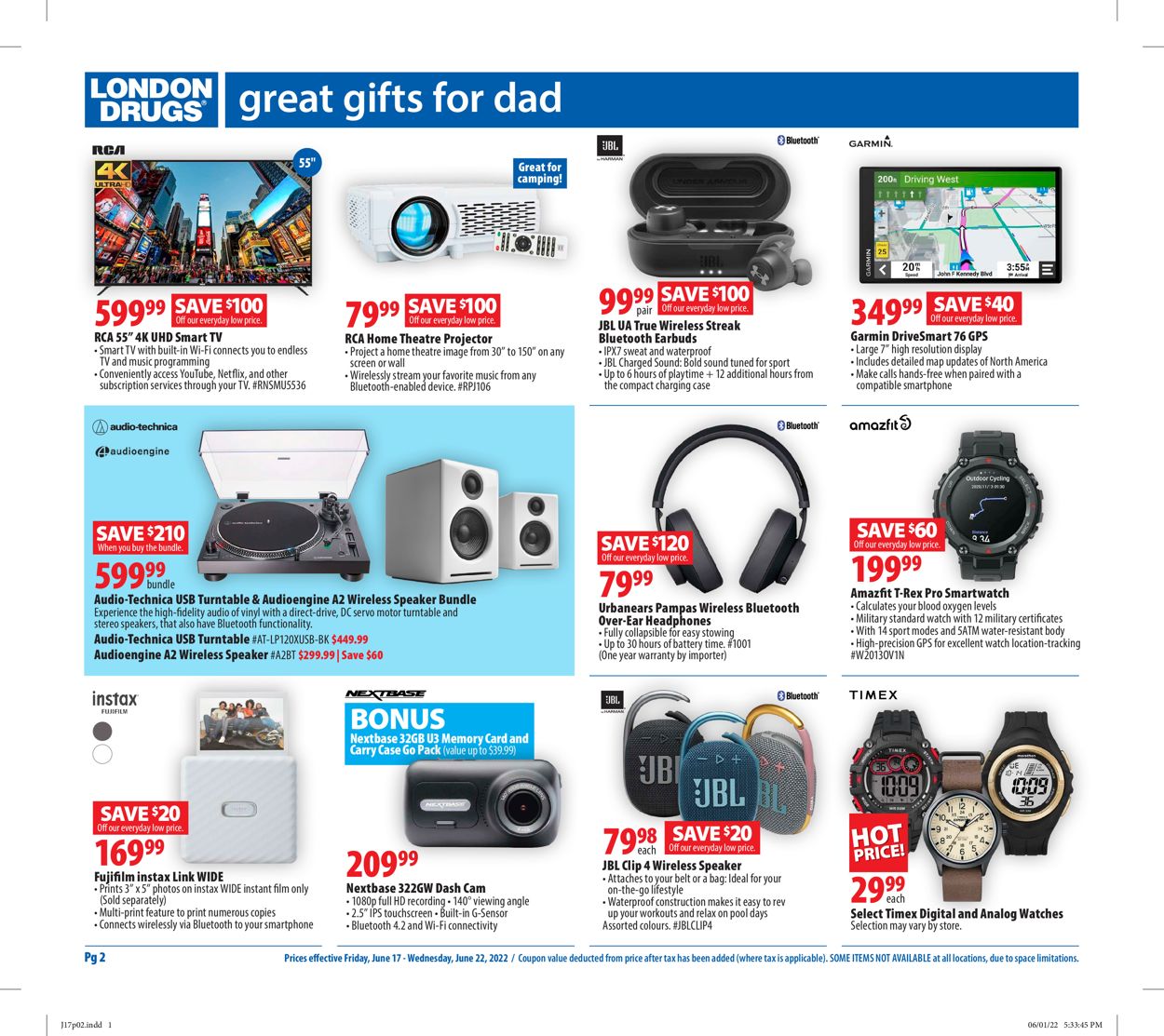 London Drugs Flyer from 06/17/2022