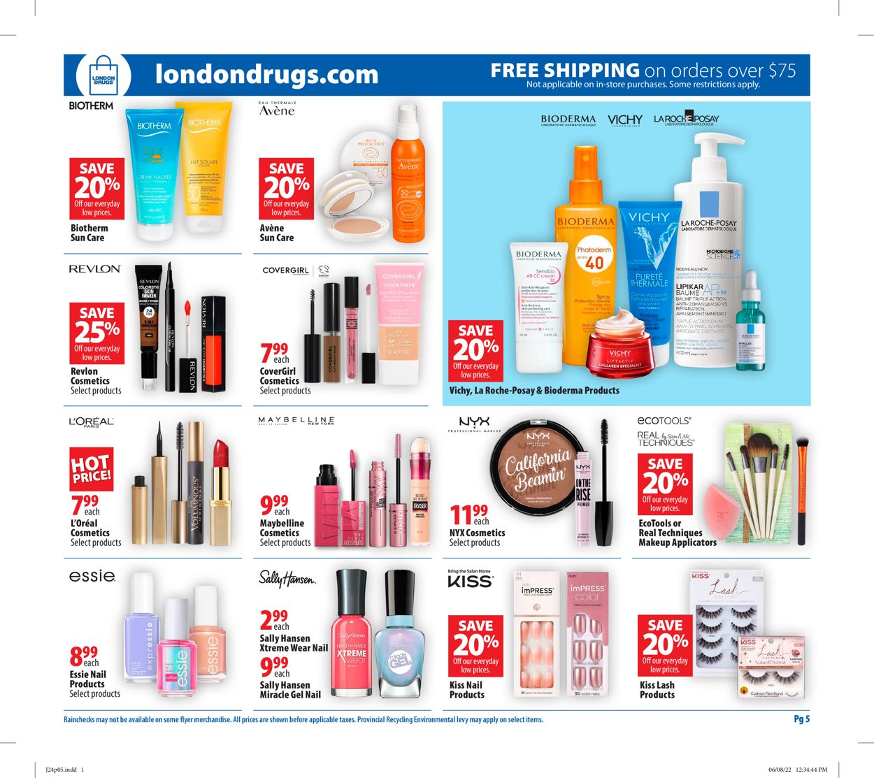London Drugs Flyer from 06/24/2022