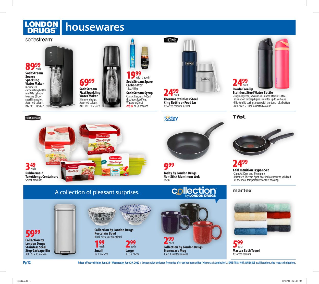 London Drugs Flyer from 06/24/2022