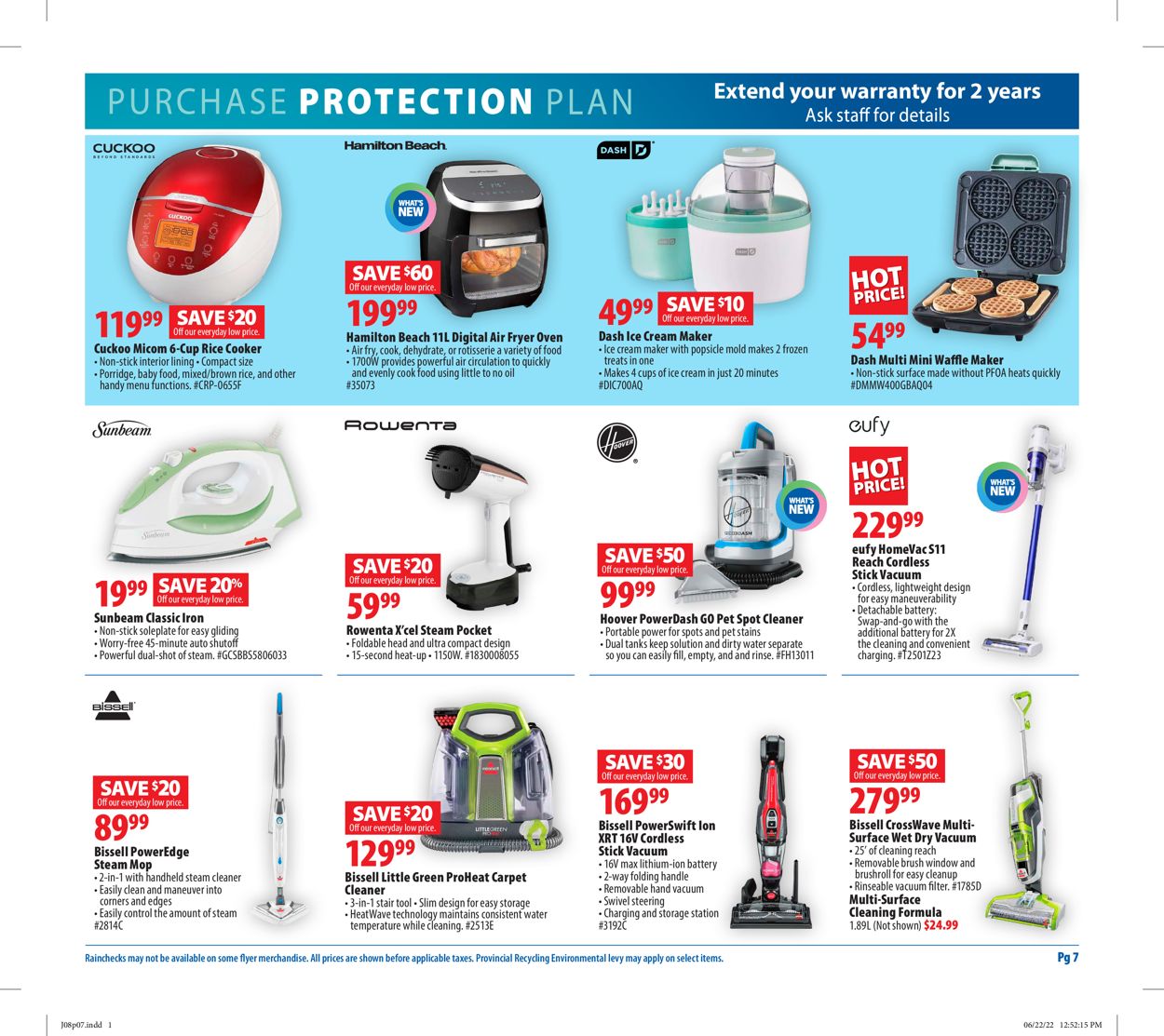 London Drugs Flyer from 07/08/2022