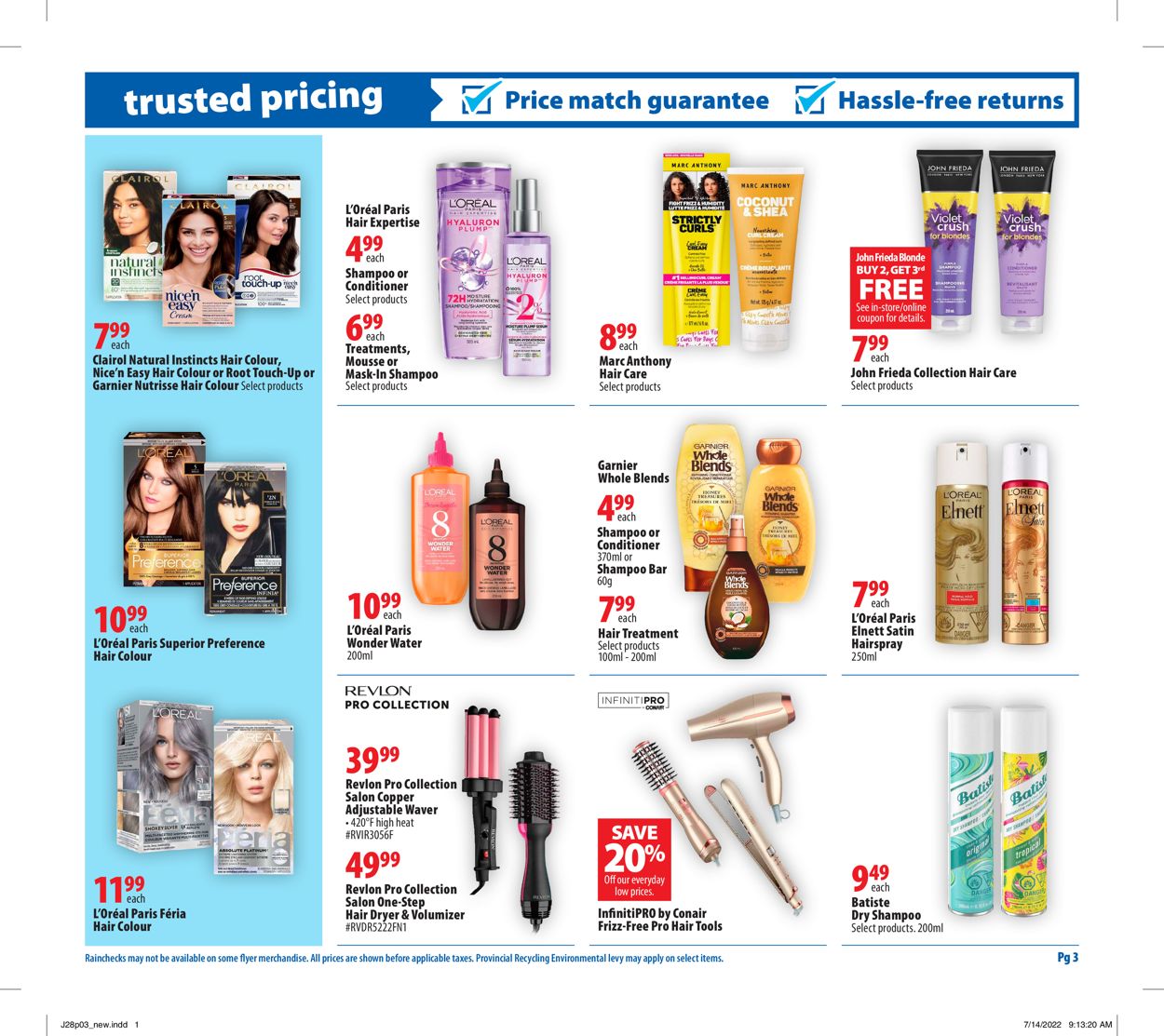 London Drugs Flyer from 07/28/2022
