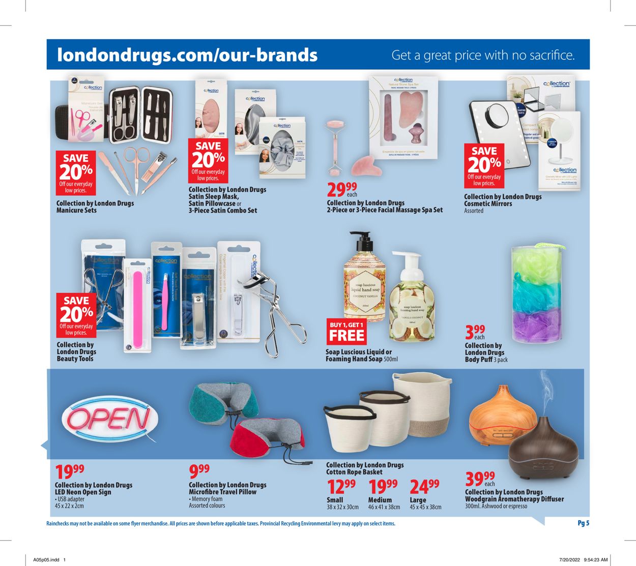London Drugs Flyer from 08/05/2022