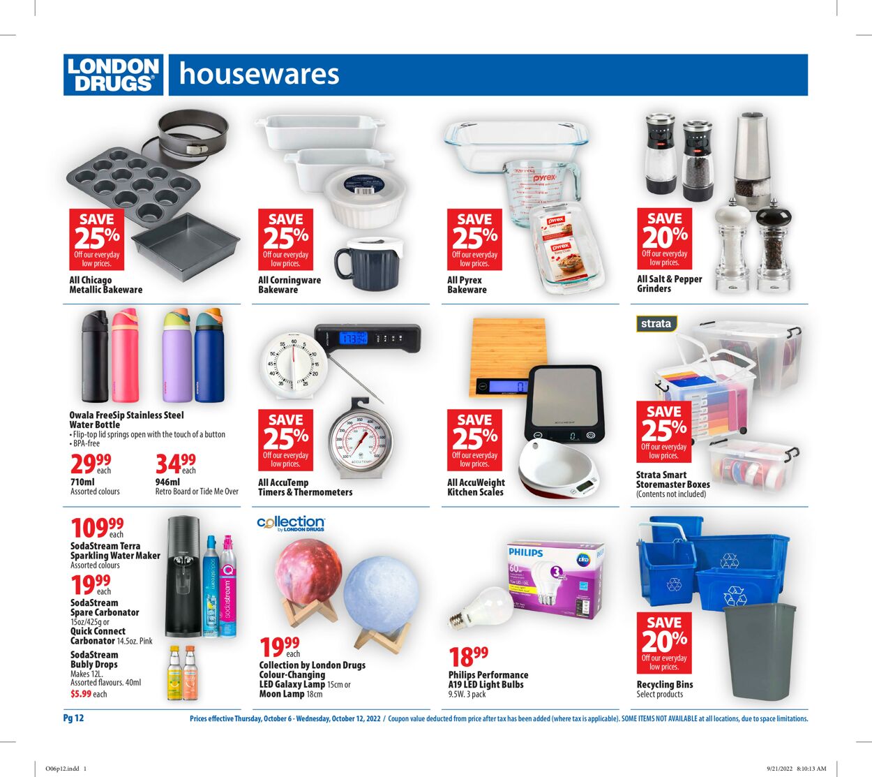 London Drugs Flyer from 10/06/2022