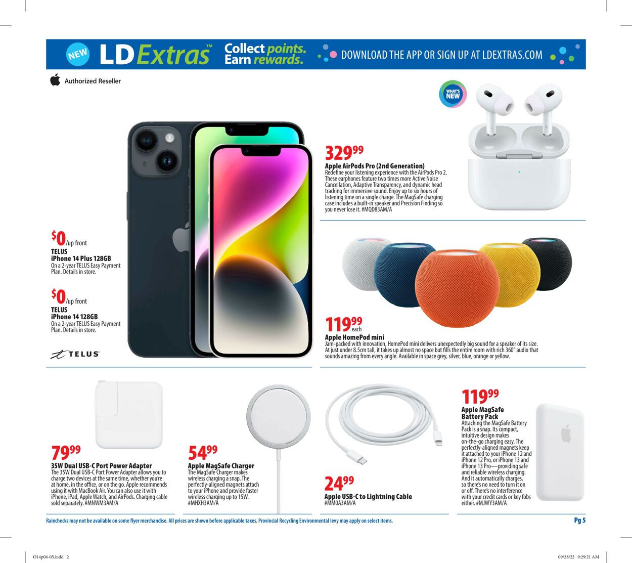 London Drugs Flyer from 10/14/2022