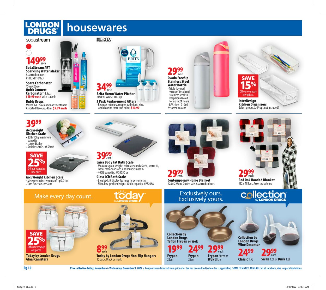 London Drugs Flyer from 11/04/2022