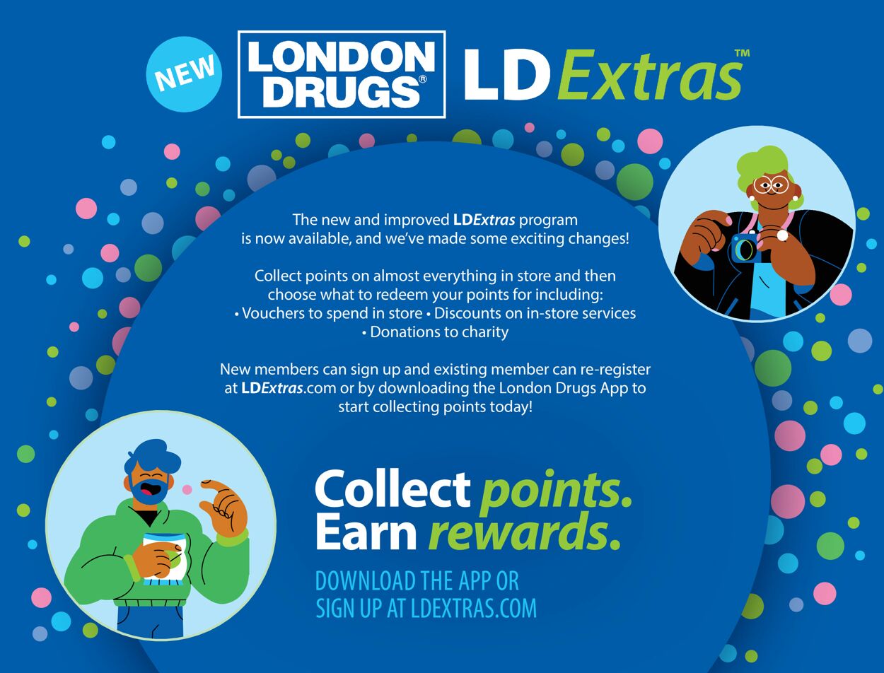 London Drugs Flyer from 11/18/2022