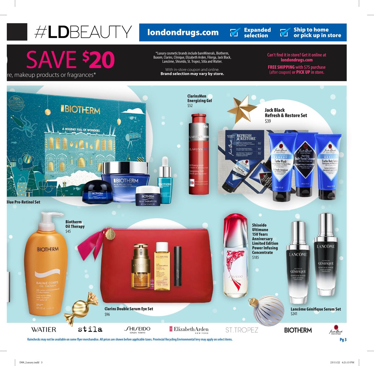 London Drugs Flyer from 12/09/2022