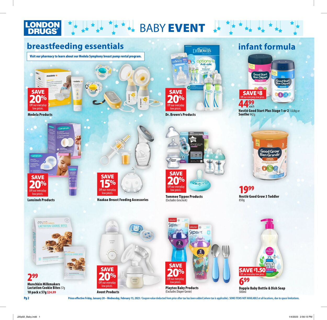 London Drugs Flyer from 01/20/2023