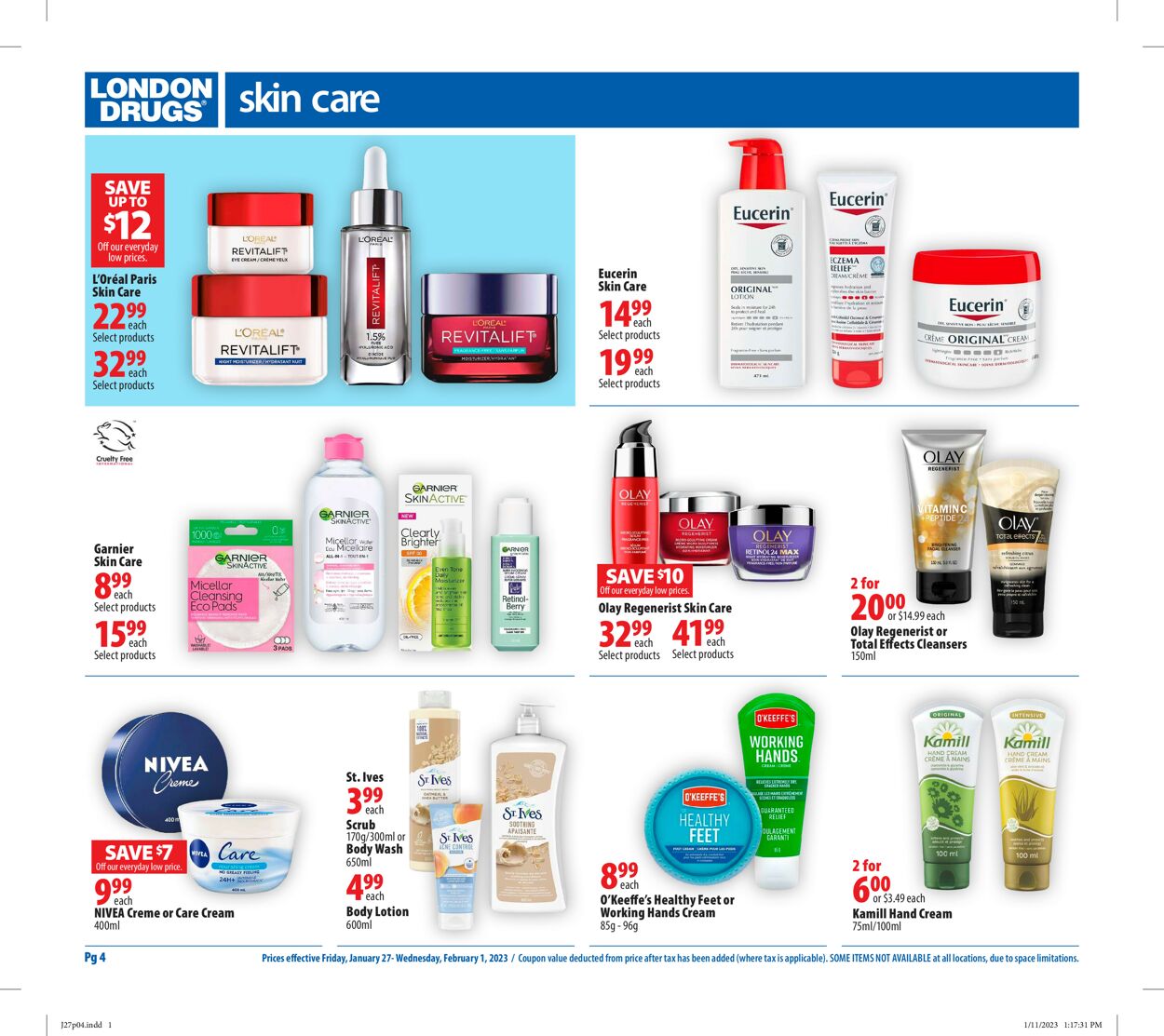 London Drugs Flyer from 01/27/2023