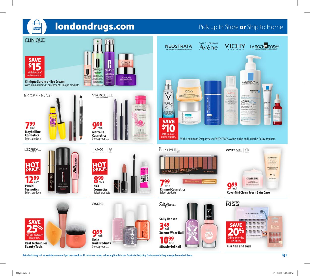 London Drugs Flyer from 01/27/2023