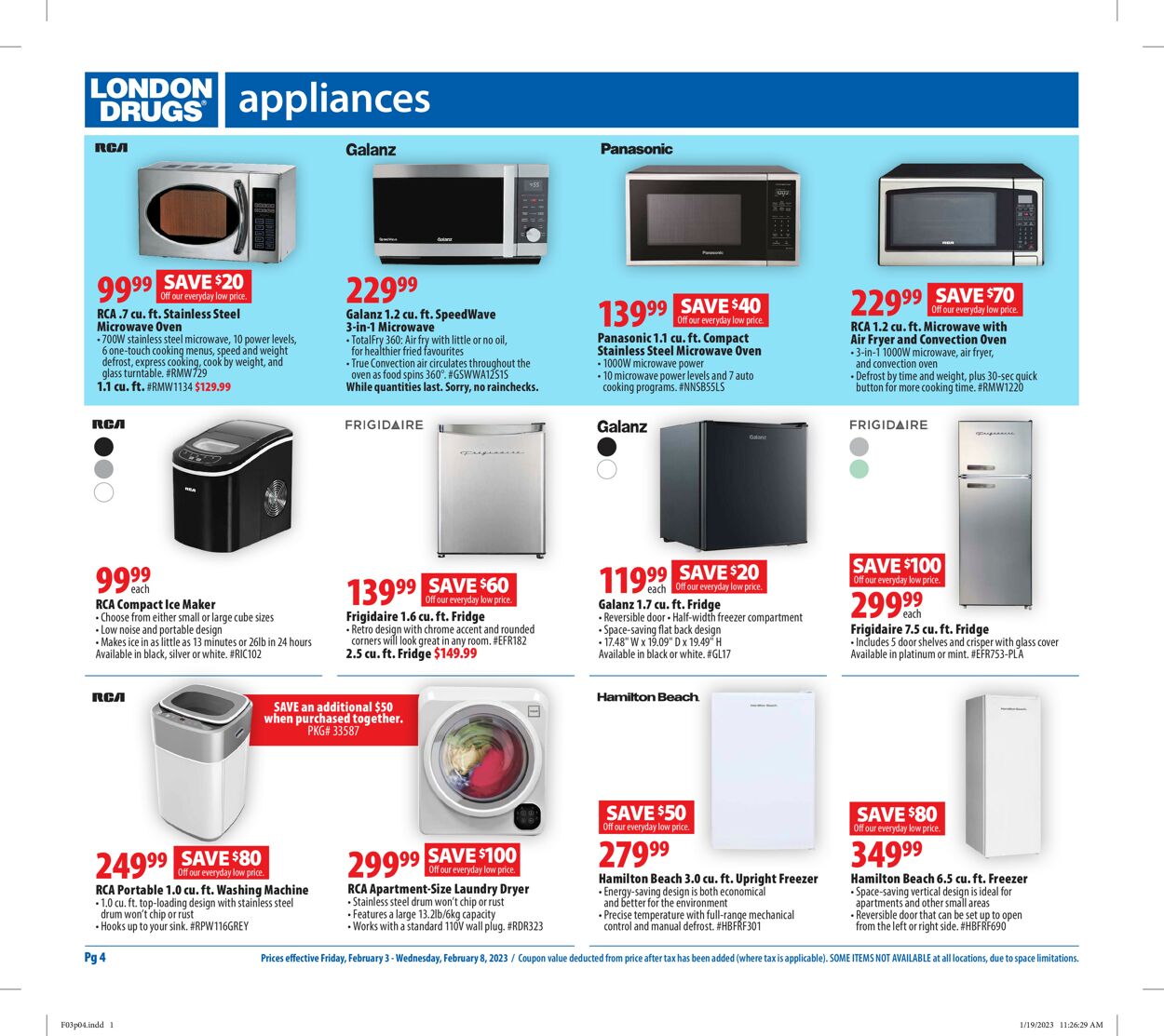London Drugs Flyer from 02/03/2023