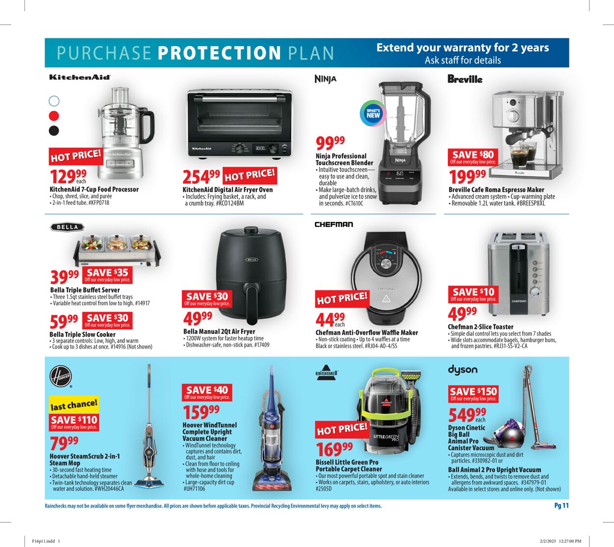 London Drugs Flyer from 02/16/2023