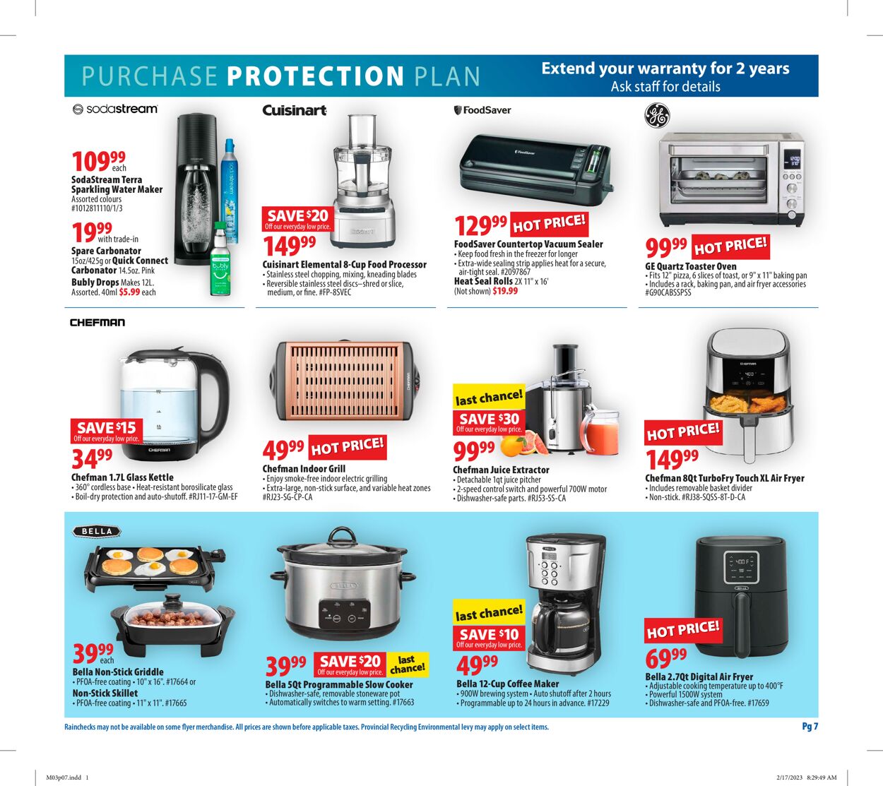 London Drugs Flyer from 03/03/2023