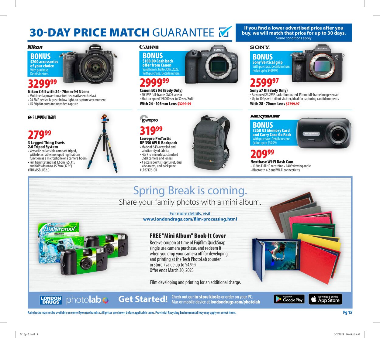 London Drugs Flyer from 03/10/2023