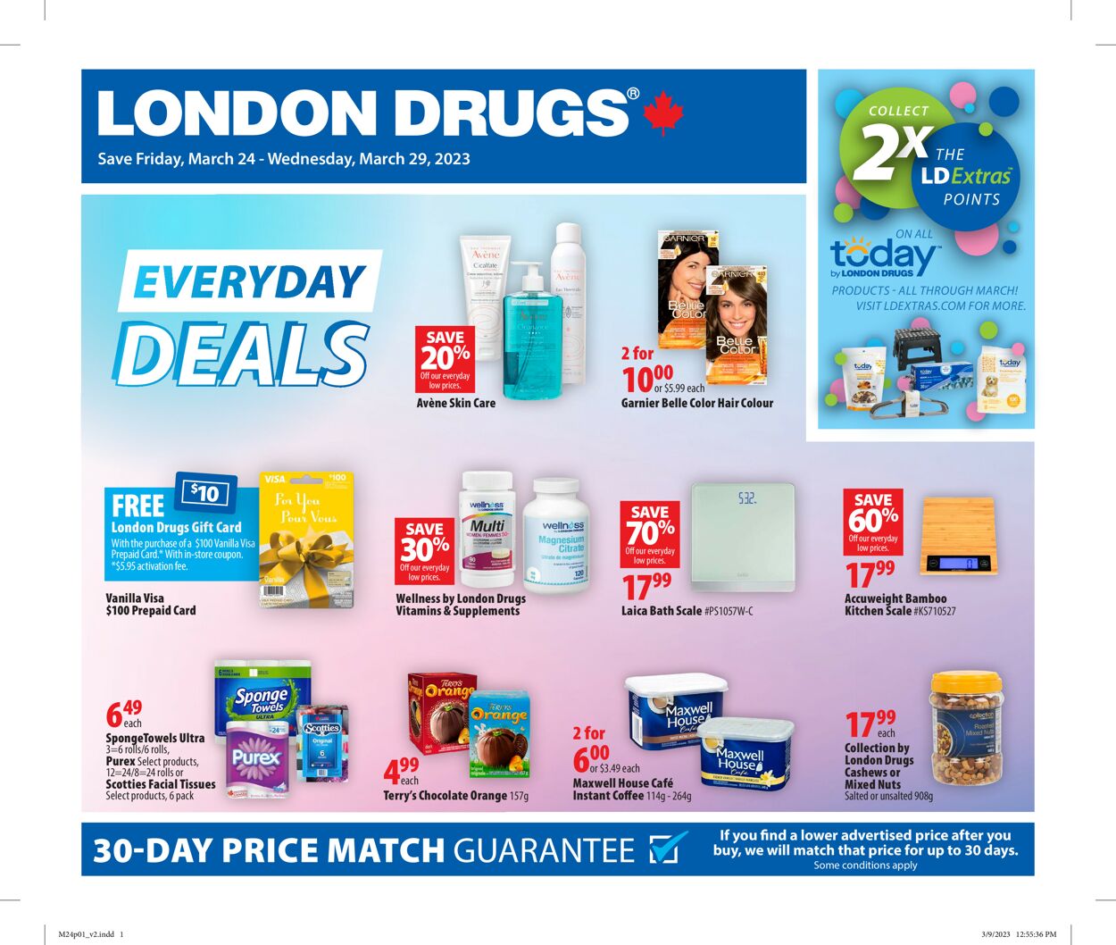 London Drugs Flyer from 03/24/2023