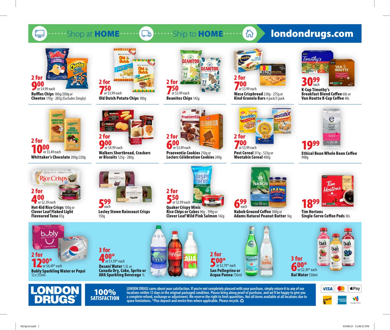 London Drugs Flyer from 03/24/2023
