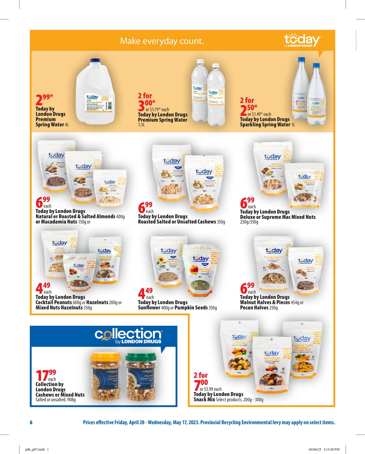 London Drugs Flyer from 04/28/2023