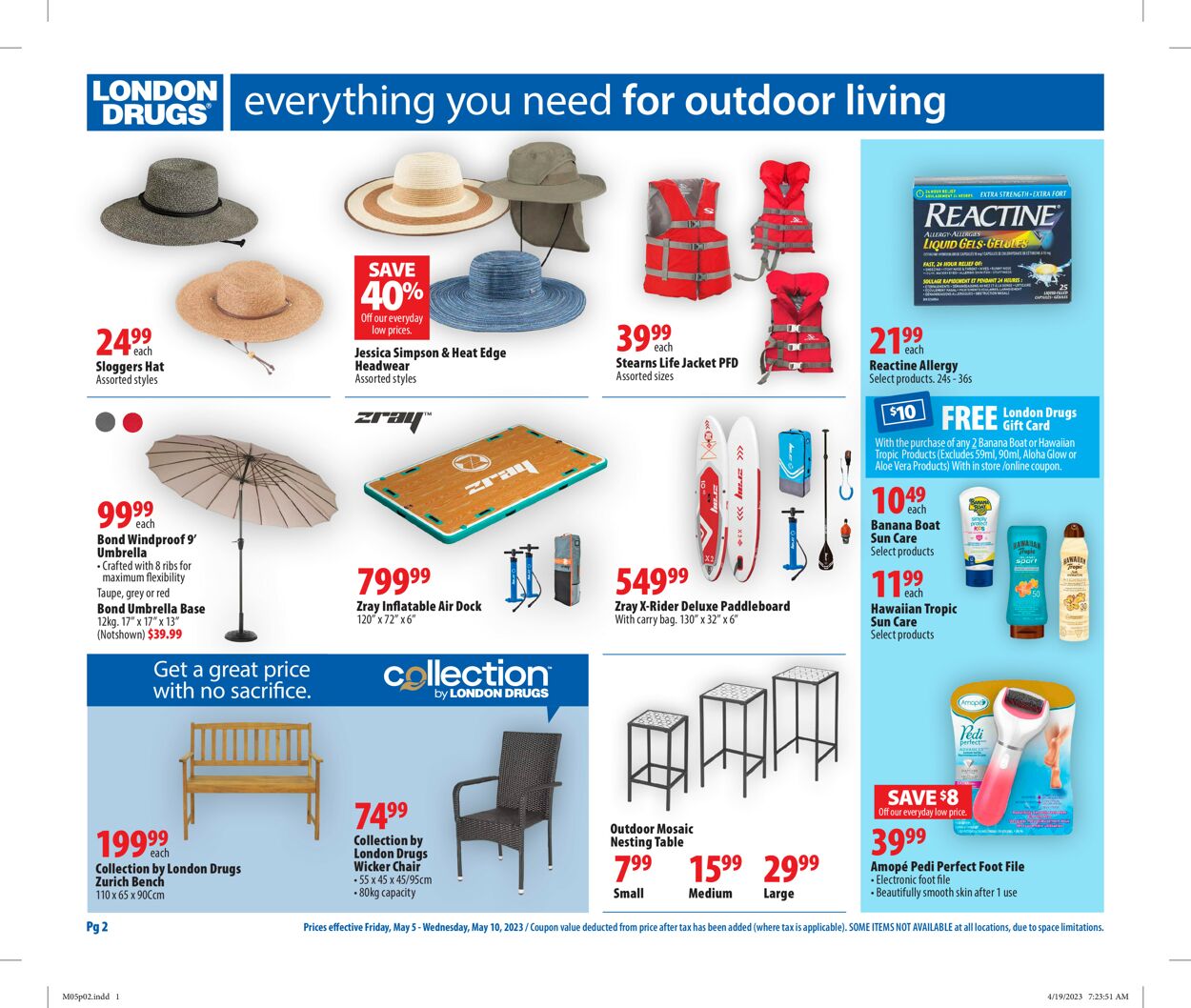 London Drugs Flyer from 05/05/2023
