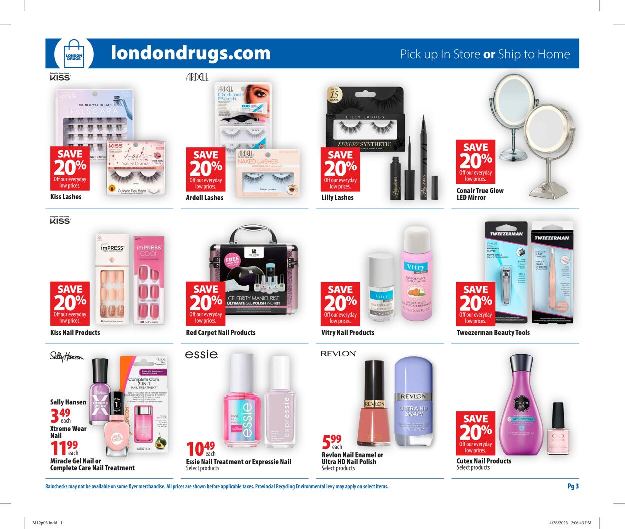 London Drugs Flyer from 05/12/2023