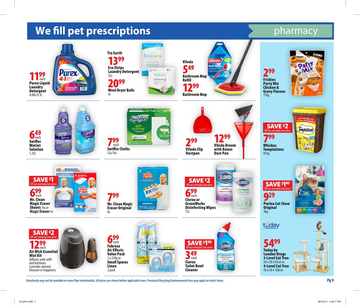 London Drugs Flyer from 08/31/2023