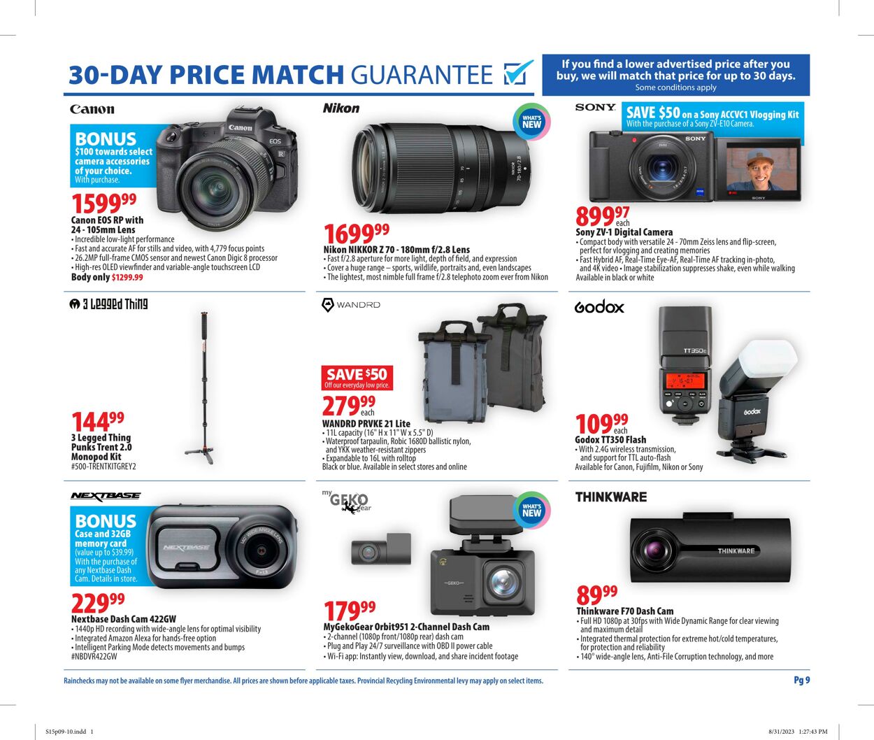 London Drugs Flyer from 09/15/2023
