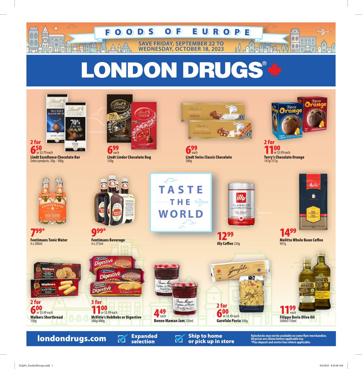 London Drugs Flyer from 09/22/2023