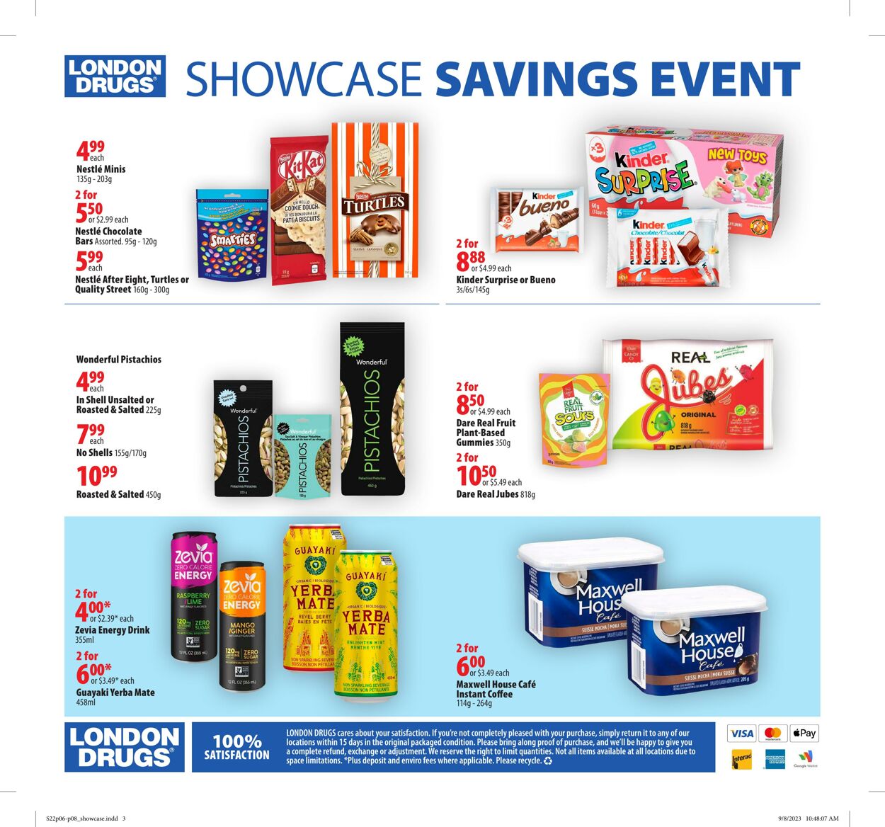 London Drugs Flyer from 09/22/2023