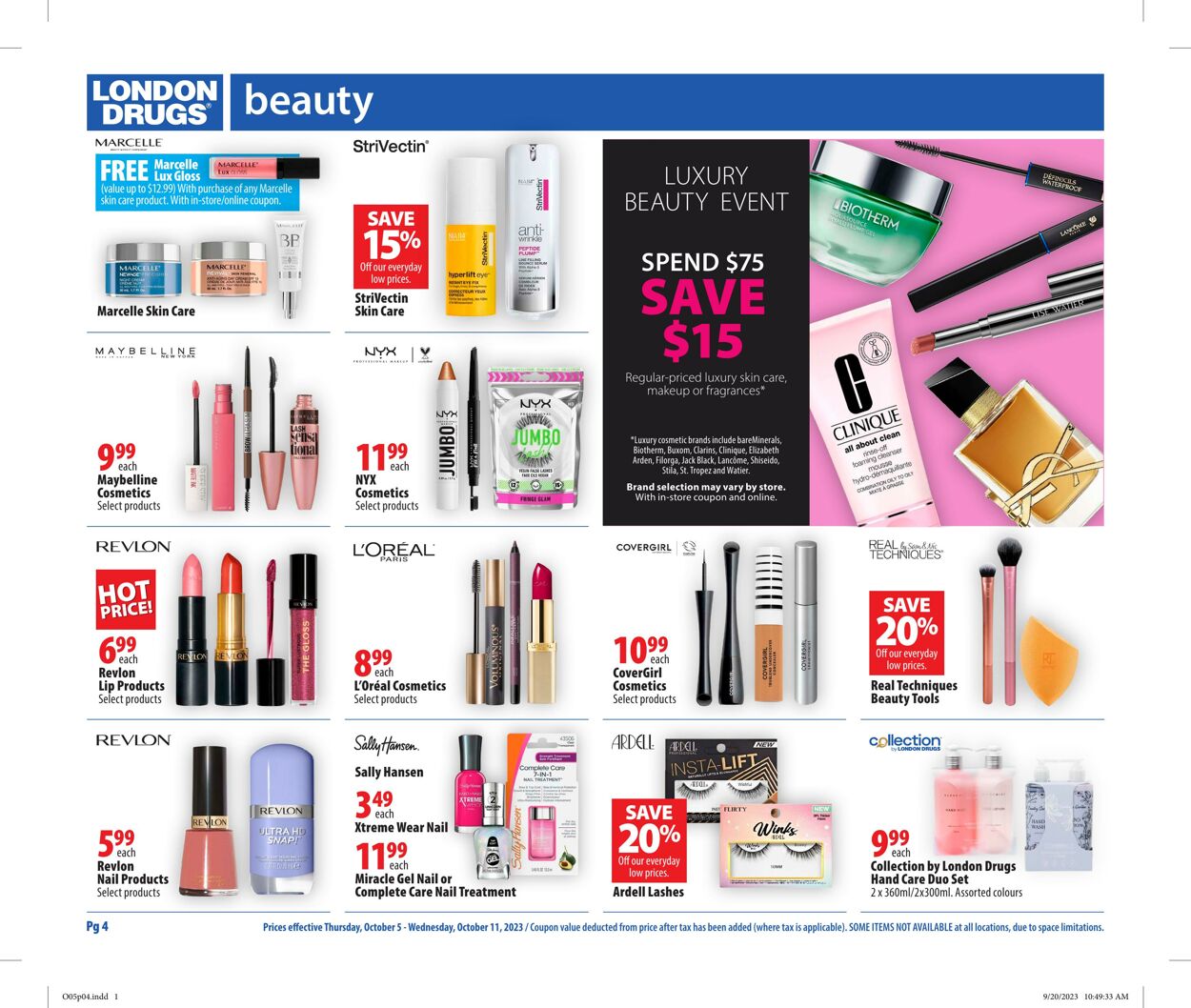London Drugs Flyer from 10/05/2023