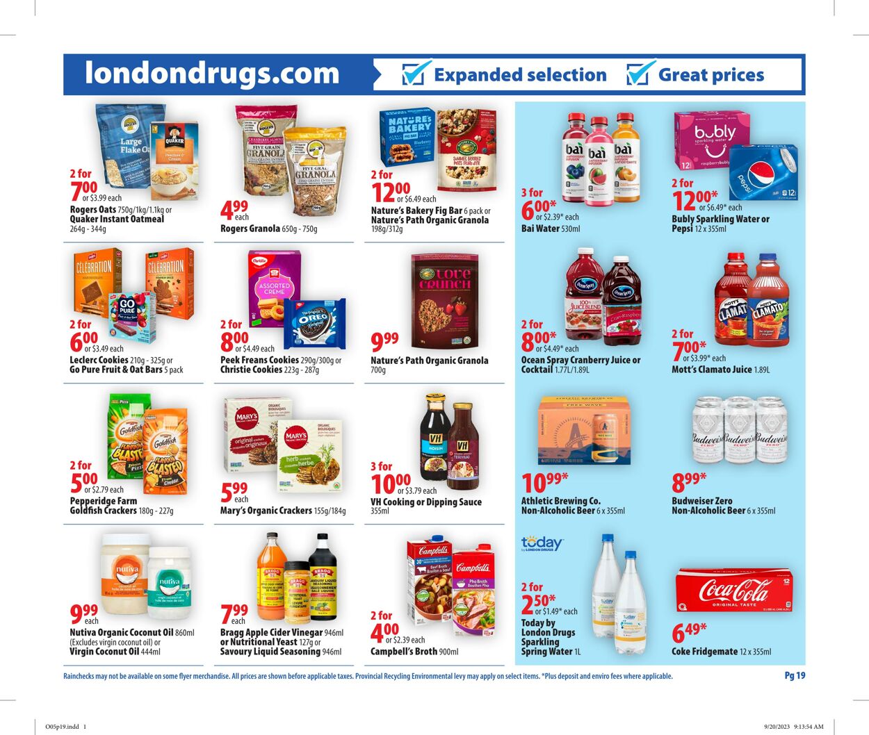 London Drugs Flyer from 10/05/2023