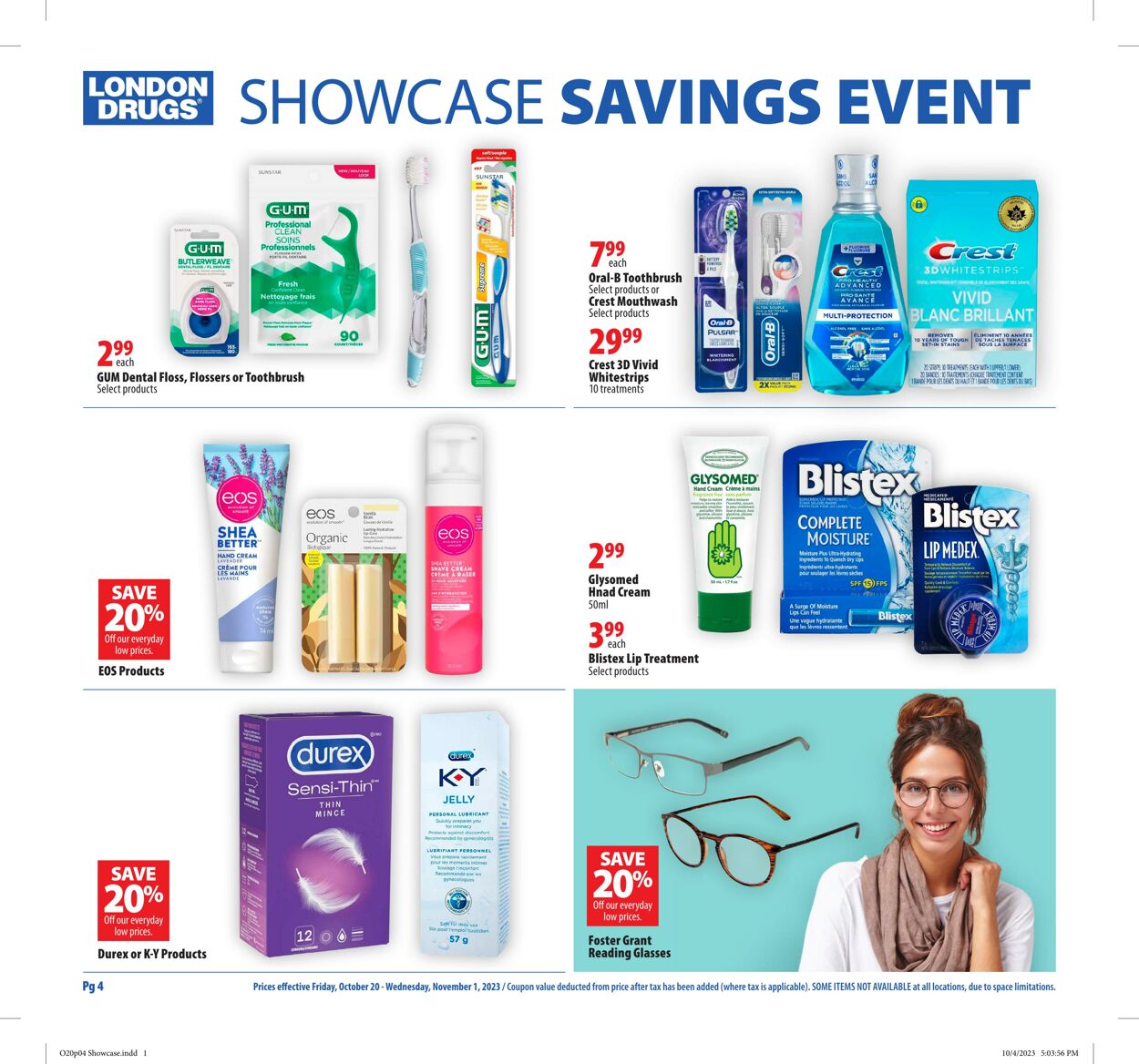 London Drugs Flyer from 10/20/2023
