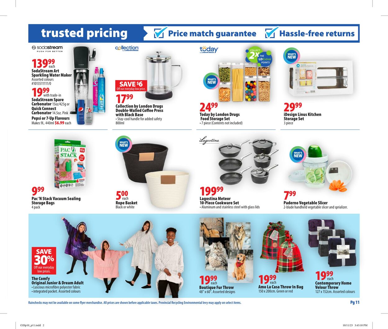 London Drugs Flyer from 10/20/2023