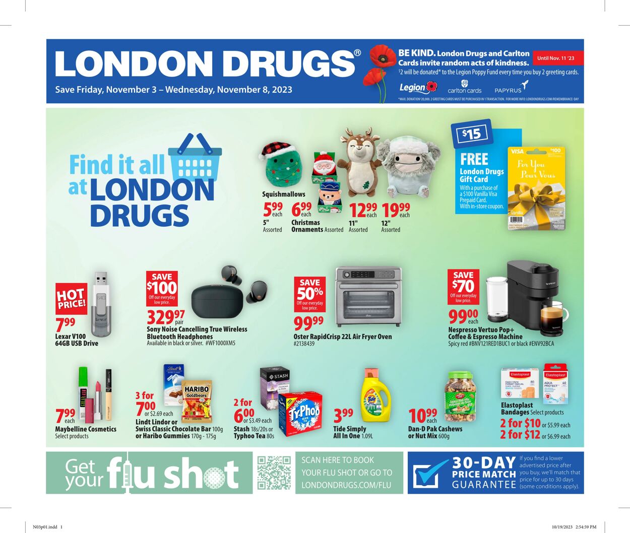London Drugs Flyer from 11/03/2023