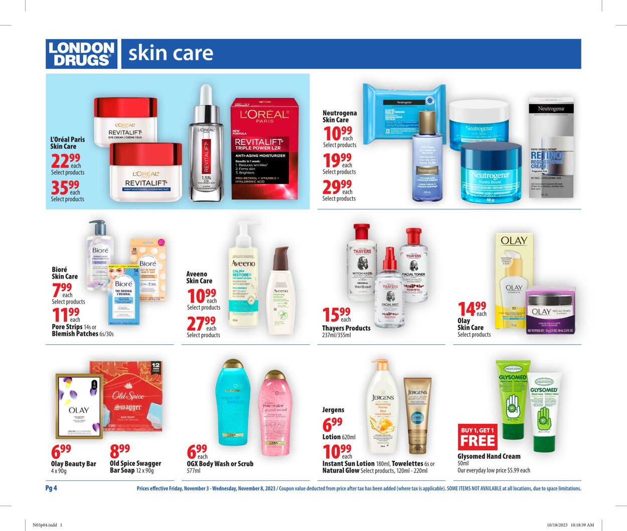 London Drugs Flyer from 11/03/2023