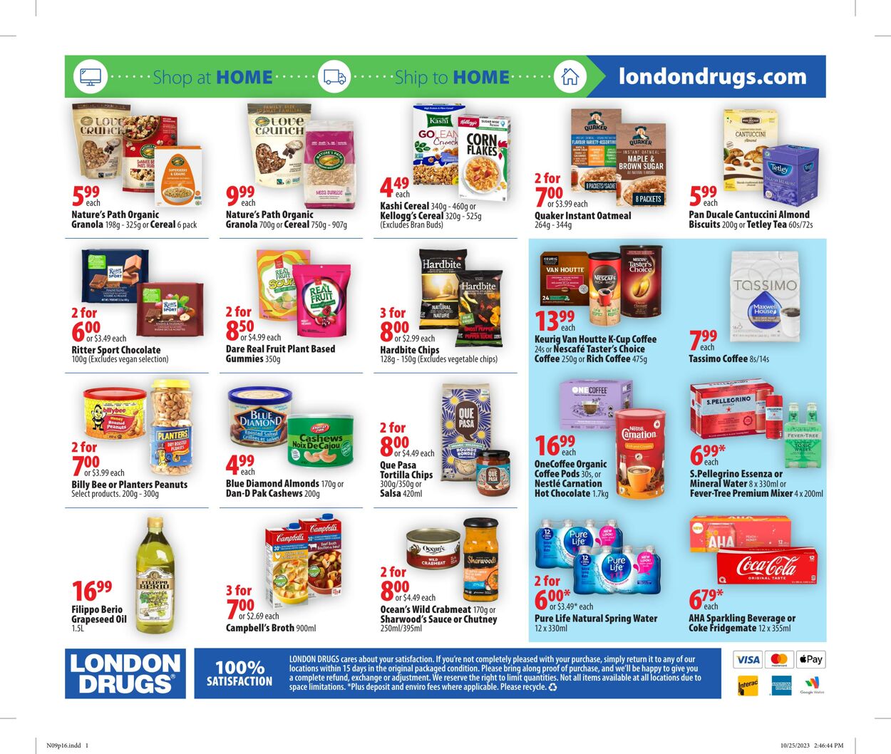 London Drugs Flyer from 11/09/2023