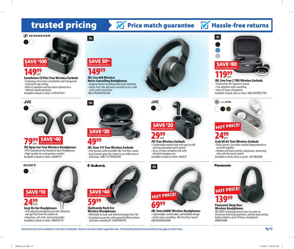 London Drugs Flyer from 12/01/2023