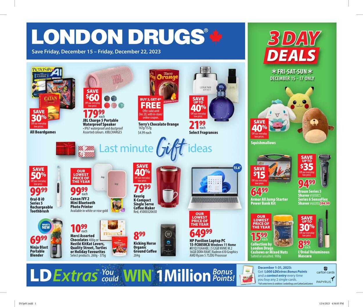 London Drugs Flyer from 12/15/2023