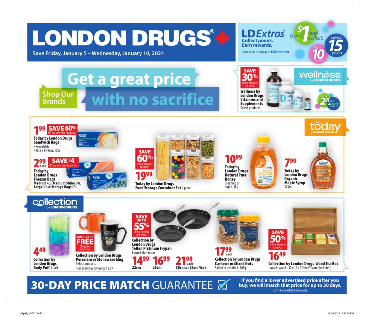 London Drugs Flyer from 01/05/2024