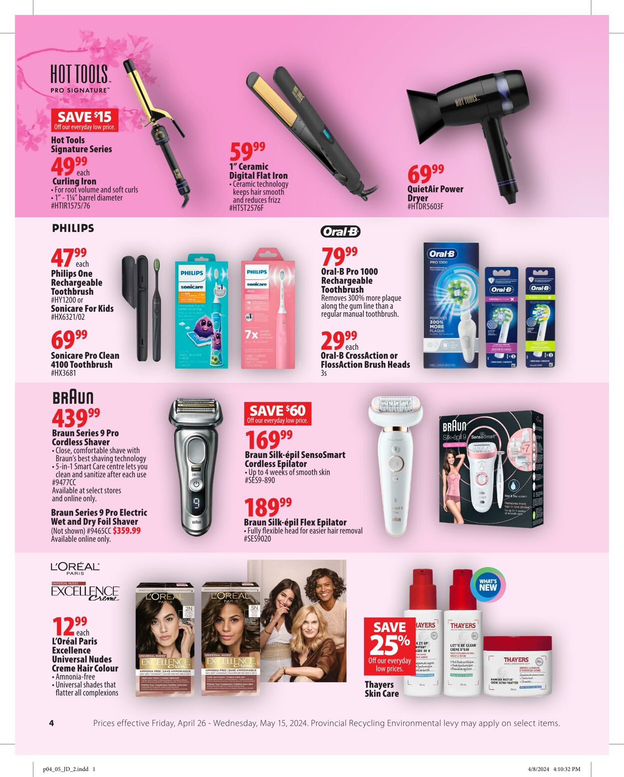 London Drugs Flyer from 04/26/2024