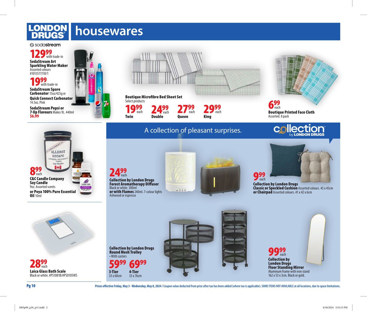 London Drugs Flyer from 05/03/2024