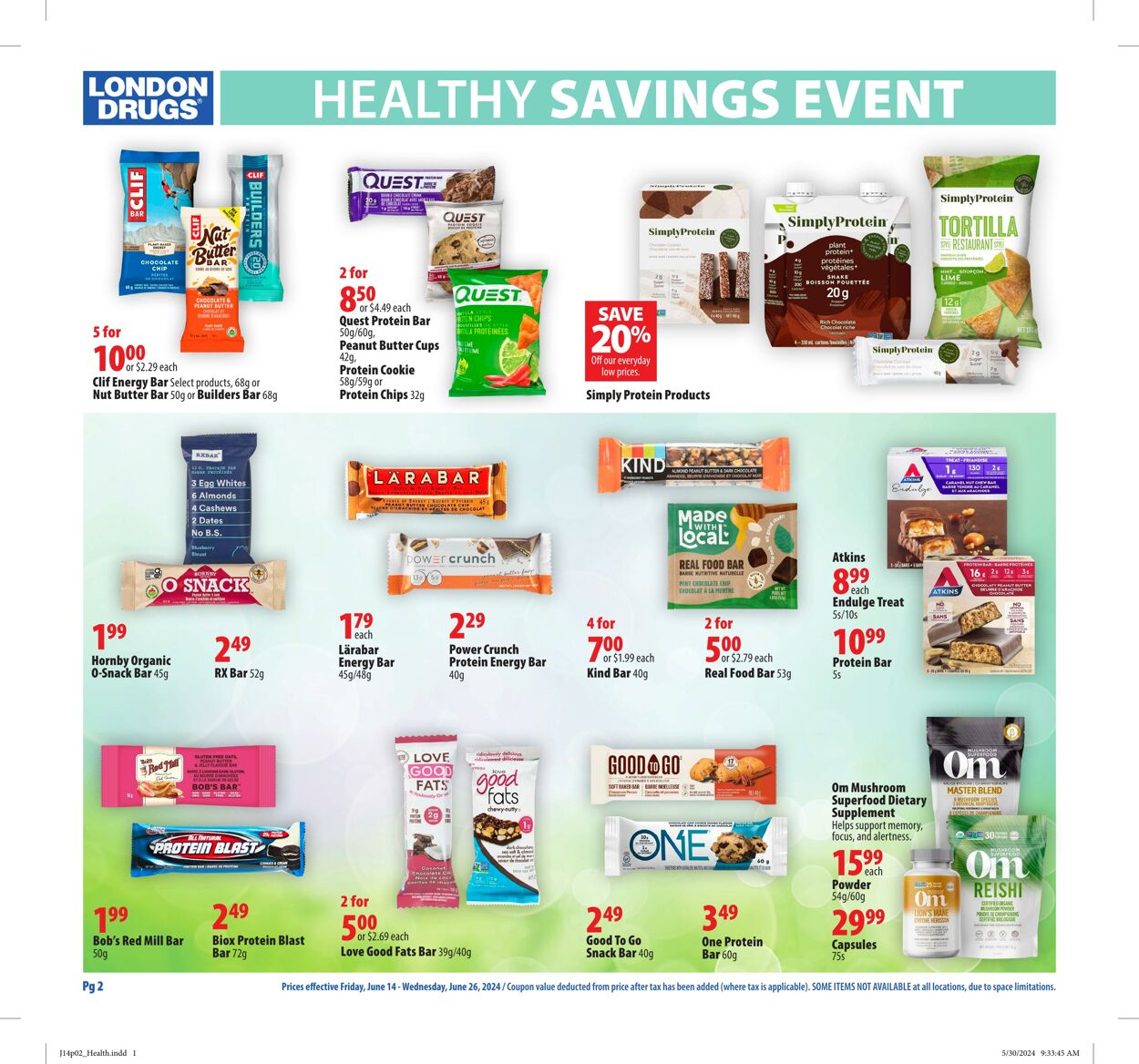 London Drugs Flyer from 06/14/2024