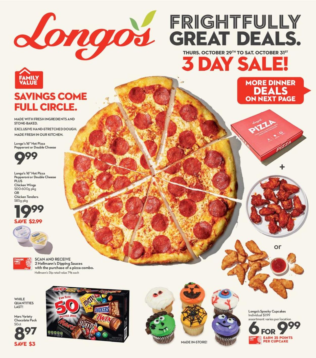 Longo's Flyer from 10/28/2020